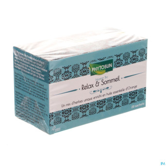 Phytosun bio infus. relax sommeil 20    be2
