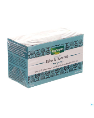 Phytosun bio infus. relax sommeil 20    be2