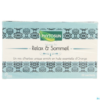 Phytosun bio infus. relax sommeil 20    be2