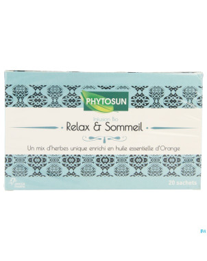Phytosun bio infus. relax sommeil 20    be2
