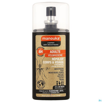 Manouka lotion adulte    spray 75ml