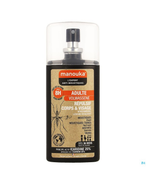 Manouka lotion adulte    spray 75ml