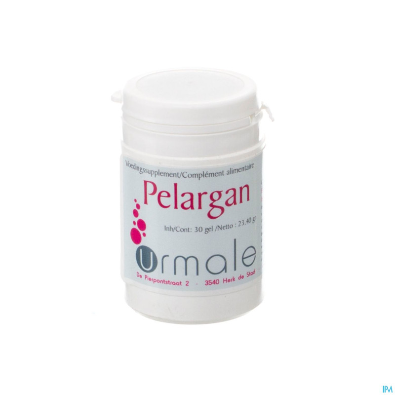 Pelargan    caps 30