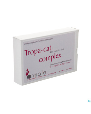 Tropa-cat complex    20x 3ml