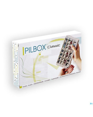 Pilbox classic