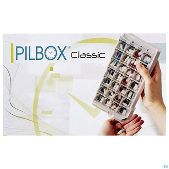 Pilbox classic