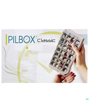 Pilbox classic