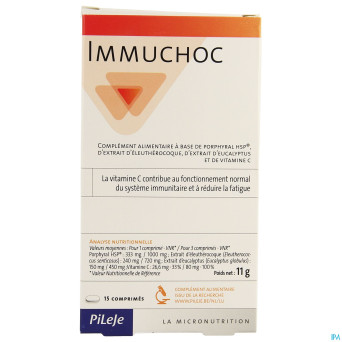 Immuchoc comp 15