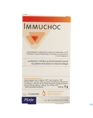 Immuchoc comp 15