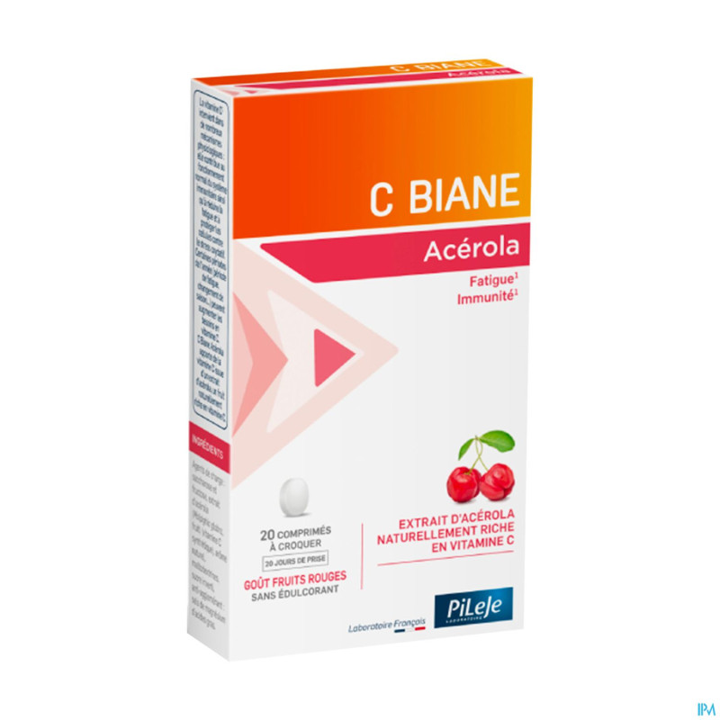 Cbiane acerola comp 20