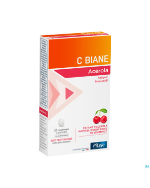 Cbiane acerola comp 20