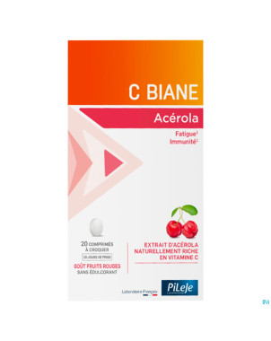 Cbiane acerola comp 20