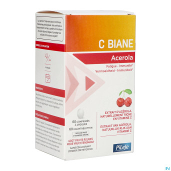 Cbiane acerola comp 60