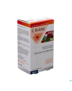 Cbiane acerola comp 60