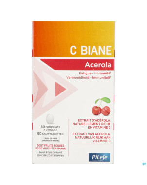Cbiane acerola comp 60
