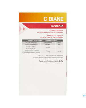 Cbiane acerola comp 60