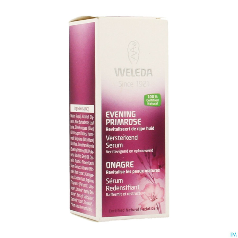 Weleda onagre serum redensifiant    30ml