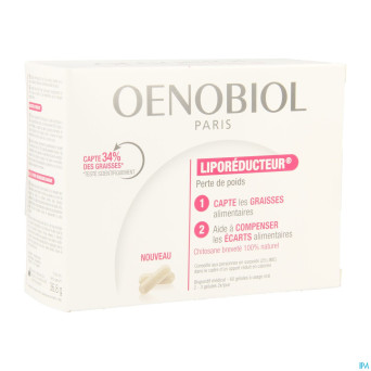 Oenobiol liporeducteur    caps 1x60