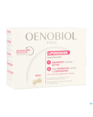 Oenobiol liporeducteur    caps 1x60