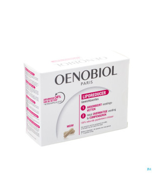 Oenobiol liporeducteur    caps 1x60