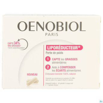 Oenobiol liporeducteur    caps 1x60