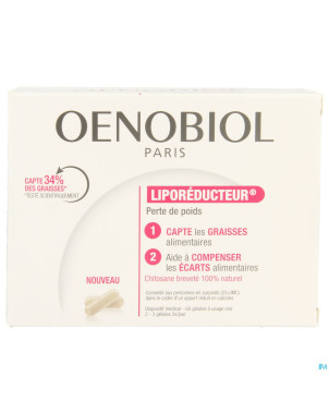 Oenobiol liporeducteur    caps 1x60