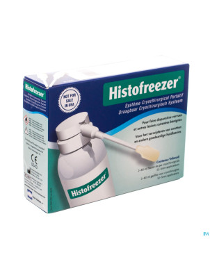 Histofreezer cryosurg.syst a/verrues 2x80ml (52app