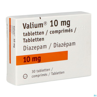Valium impexeco 10mg    comp 30 pip