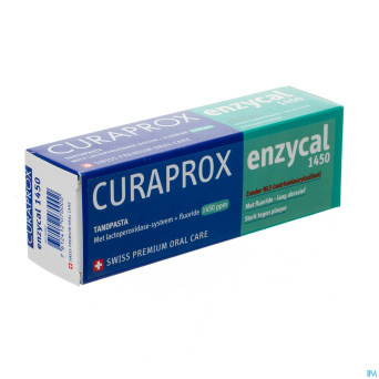 Curaprox enzycal 1450 dentifrice    tube  75ml