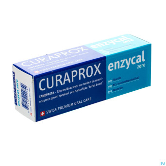 Curaprox enzycal zero dentifrice    tube  75ml