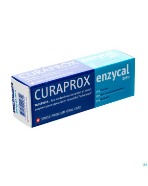 Curaprox enzycal zero dentifrice    tube  75ml