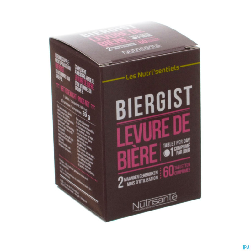 Levure de biere    comp  60