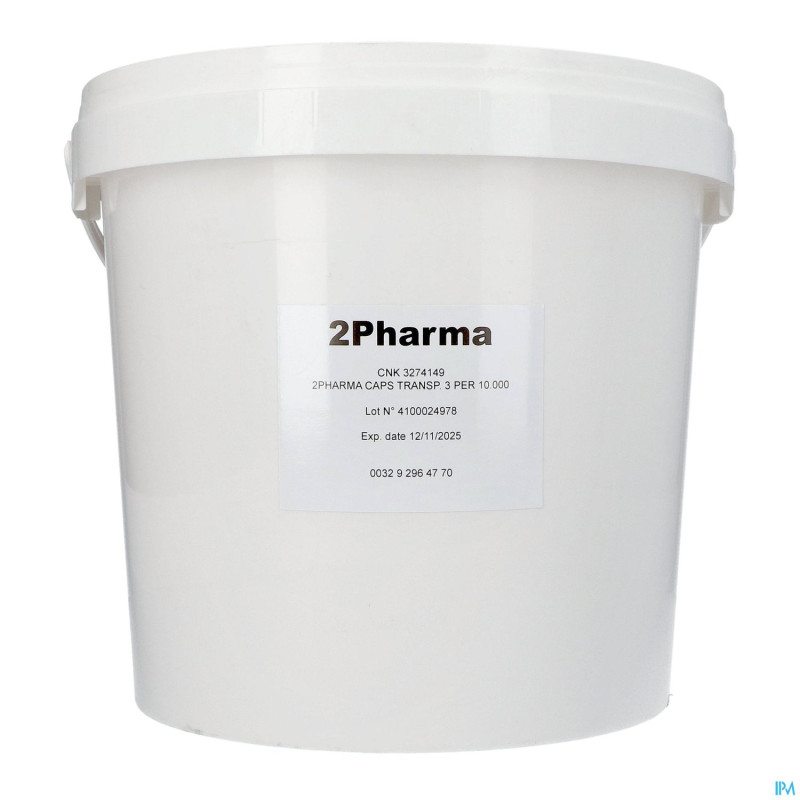 2pharma caps transparent   3 10000