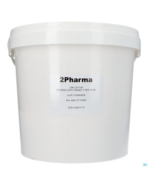 2pharma caps transparent   3 10000