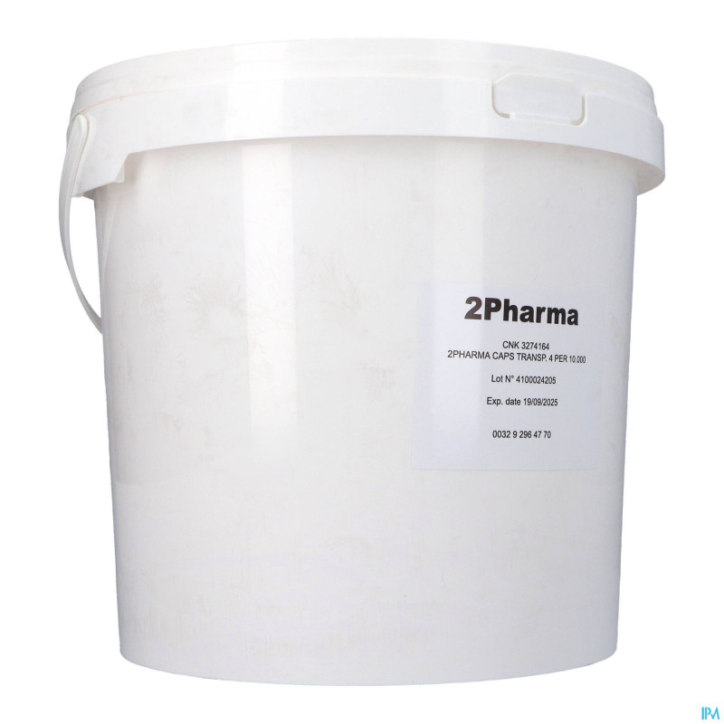 2pharma caps transparent   4 10000