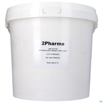 2pharma caps transparent   4 10000