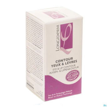 Longiderm contour yeux&levres creme    15ml