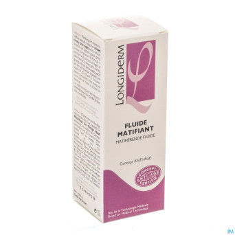 Longiderm fluide matifiant fl  30ml