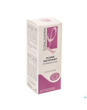 Longiderm fluide matifiant fl  30ml