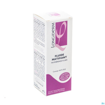 Longiderm fluide matifiant fl  30ml