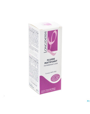 Longiderm fluide matifiant fl  30ml
