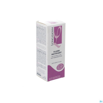 Longiderm fluide matifiant fl  30ml