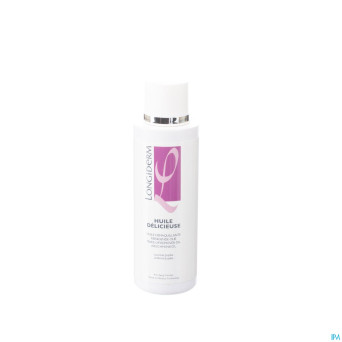 Longiderm huile delicieuse demaquillante  fl 200ml
