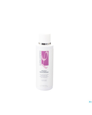 Longiderm huile delicieuse demaquillante  fl 200ml