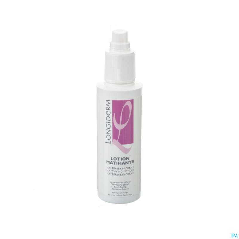 Longiderm lotion matifiante    fl 100ml