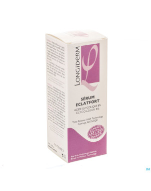 Longiderm serum eclafort 8%    pompfl  30ml