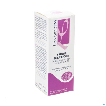 Longiderm serum eclafort 8%    pompfl  30ml