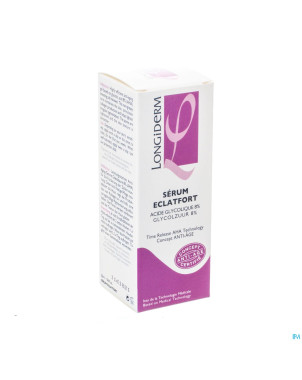 Longiderm serum eclafort 8%    pompfl  30ml
