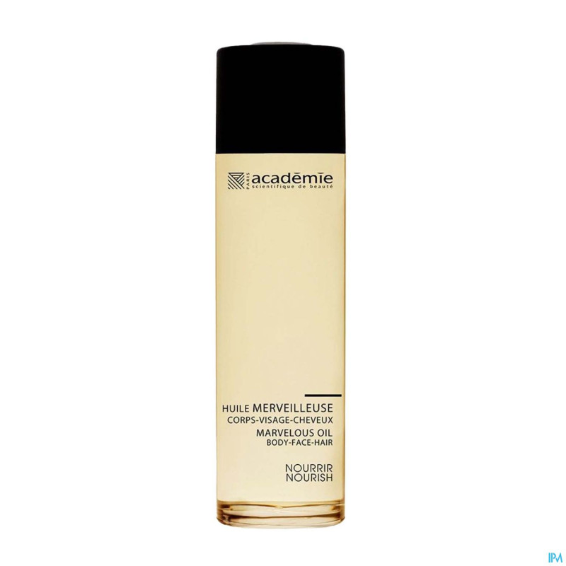 Academie huile merveilleuse   100ml