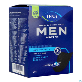 Tena men protective shield 14 750403